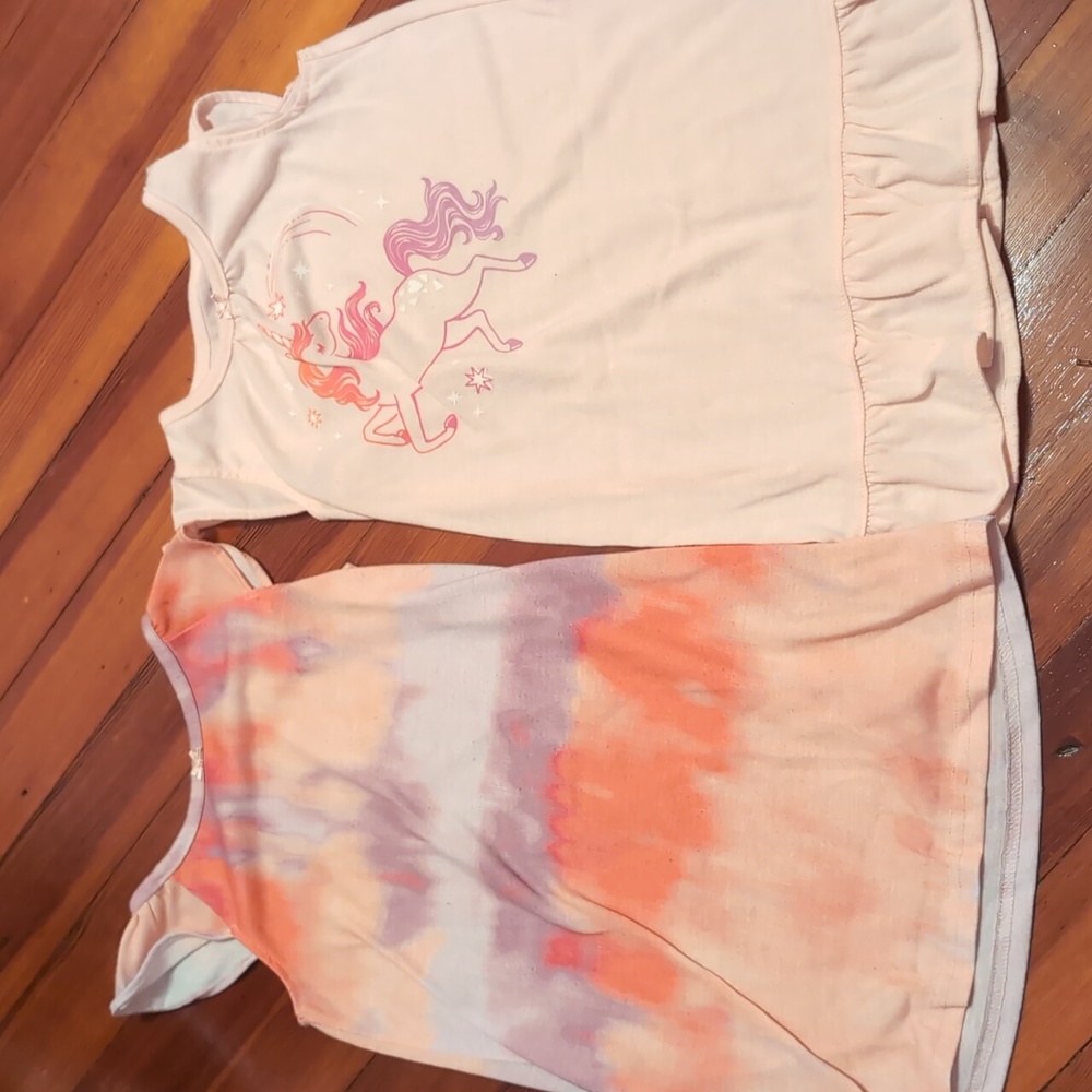 Carter's 2t nightgowns